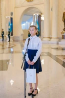 «Ақорда» резиденциясында балаларға экскурсия ұйымдастырылды - фото 21