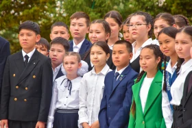 «Ақорда» резиденциясында балаларға экскурсия ұйымдастырылды - фото 23