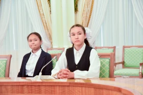 «Ақорда» резиденциясында балаларға экскурсия ұйымдастырылды - фото 25