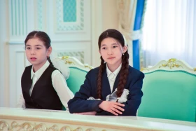 «Ақорда» резиденциясында балаларға экскурсия ұйымдастырылды - фото 26