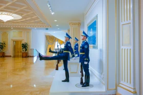 «Ақорда» резиденциясында балаларға экскурсия ұйымдастырылды - фото 29