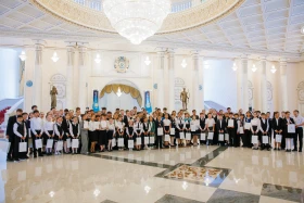 «Ақорда» резиденциясында балаларға экскурсия ұйымдастырылды - фото 31