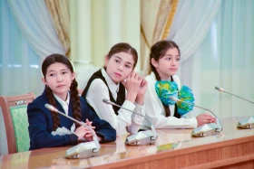 «Ақорда» резиденциясында балаларға экскурсия ұйымдастырылды - фото 32