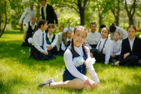 «Ақорда» резиденциясында балаларға экскурсия ұйымдастырылды - фото 36