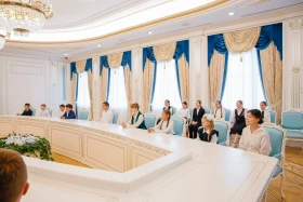 «Ақорда» резиденциясында балаларға экскурсия ұйымдастырылды - фото 38