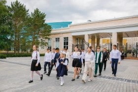 «Ақорда» резиденциясында балаларға экскурсия ұйымдастырылды - фото 41