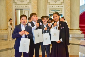 «Ақорда» резиденциясында балаларға экскурсия ұйымдастырылды - фото 42