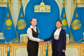 «Ақорда» резиденциясында балаларға экскурсия ұйымдастырылды - фото 43