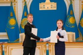 «Ақорда» резиденциясында балаларға экскурсия ұйымдастырылды - фото 44