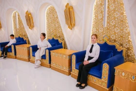 «Ақорда» резиденциясында балаларға экскурсия ұйымдастырылды - фото 45