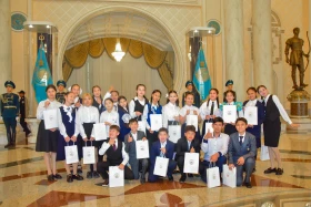 «Ақорда» резиденциясында балаларға экскурсия ұйымдастырылды - фото 46