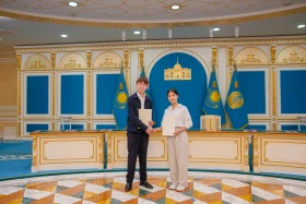 «Ақорда» резиденциясында балаларға экскурсия ұйымдастырылды - фото 48