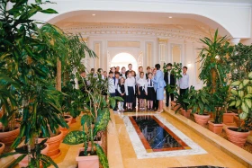 «Ақорда» резиденциясында балаларға экскурсия ұйымдастырылды - фото 49