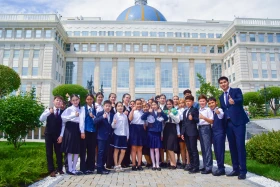 «Ақорда» резиденциясында балаларға экскурсия ұйымдастырылды - фото 50