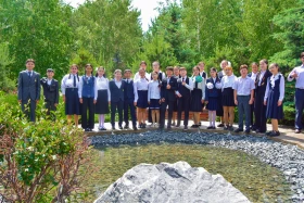 «Ақорда» резиденциясында балаларға экскурсия ұйымдастырылды - фото 51