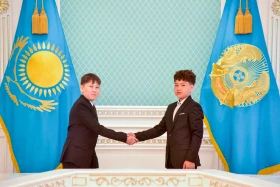 «Ақорда» резиденциясында балаларға экскурсия ұйымдастырылды - фото 52