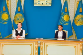 «Ақорда» резиденциясында балаларға экскурсия ұйымдастырылды - фото 53