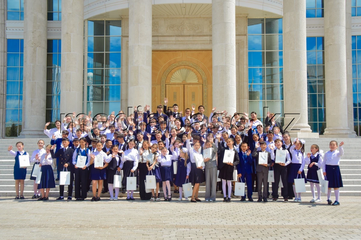 «Ақорда» резиденциясында балаларға экскурсия ұйымдастырылды - фото 1