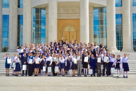 Children explore Akorda on International Children’s Day - photo 1