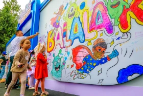 Алматыда BALAFEST фестивалі өтті - фото 18