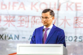 Алматыға Қытайдың Сиань қаласынан туристік пойыз келді - фото 8