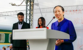 Алматыға Қытайдың Сиань қаласынан туристік пойыз келді - фото 10