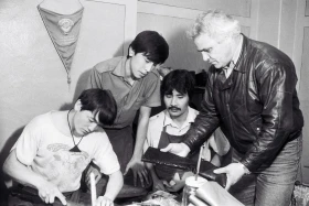 What did the "Ablai Khan" shoe workshop in Almaty look like? - photo 1