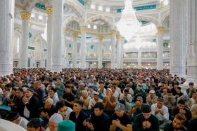 Kazakhstan celebrates Eid al-Adha with nationwide mosque prayers - photo 2