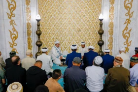 Kazakhstan celebrates Eid al-Adha with nationwide mosque prayers - photo 3