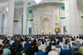 Kazakhstan celebrates Eid al-Adha with nationwide mosque prayers - photo 4