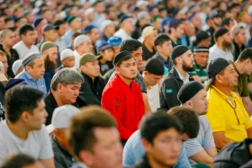 Kazakhstan celebrates Eid al-Adha with nationwide mosque prayers - photo 9