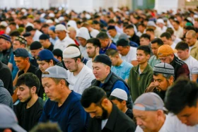 Kazakhstan celebrates Eid al-Adha with nationwide mosque prayers - photo 10