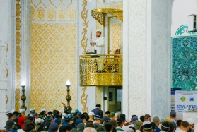 Kazakhstan celebrates Eid al-Adha with nationwide mosque prayers - photo 12