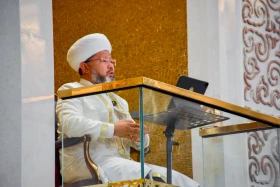 Kazakhstan celebrates Eid al-Adha with nationwide mosque prayers - photo 13