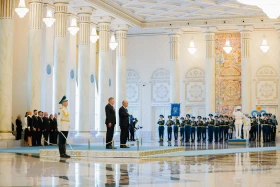 Қасым-Жомарт Тоқаев Словакия Премьер-министрін Ақордада қарсы алды - фото 3