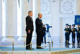 Қасым-Жомарт Тоқаев Словакия Премьер-министрін Ақордада қарсы алды - фото 5