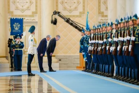 Қасым-Жомарт Тоқаев Словакия Премьер-министрін Ақордада қарсы алды - фото 6