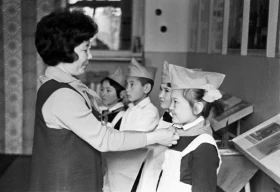 Октябрята в интернате: как выглядел Специальная школа интернат № 4 - фото 1