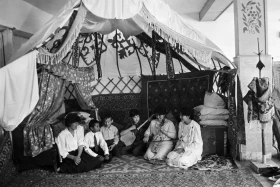 Алматинская художественная школа: один день талантливых детей - фото 1