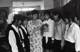 Алматы көркемсурет мектебі: Дарынды балалардың бір күні - фото 3