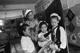 Алматы көркемсурет мектебі: Дарынды балалардың бір күні - фото 4