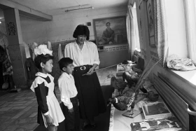 Алматы көркемсурет мектебі: Дарынды балалардың бір күні - фото 5