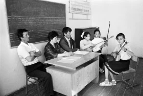 Алматы көркемсурет мектебі: Дарынды балалардың бір күні - фото 11