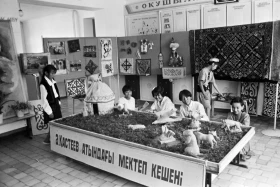 Алматы көркемсурет мектебі: Дарынды балалардың бір күні - фото 12