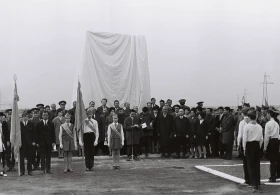 At the Obelisk of Balabek Obmarov: Honoring a Hero - photo 1