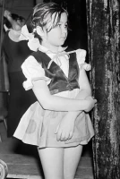 A Young Group of Ballerinas on the Stage of the Pioneers Palace - photo 6