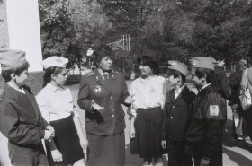 Young Pioneers Visit the MIA: Learning About the Traffic Police in 1980s Almaty - photo 16