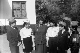 Young Pioneers Visit the MIA: Learning About the Traffic Police in 1980s Almaty - photo 17