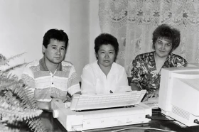 Талғар, Есік және Талдықорған байланысшылары - фото 7