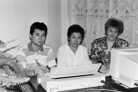 Талғар, Есік және Талдықорған байланысшылары - фото 11